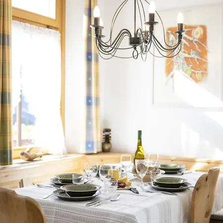 Apartment Chasa Suot Chaste