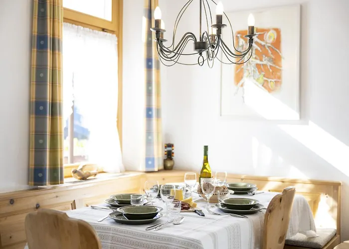 Apartmán Chasa Suot Chaste