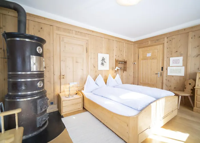 Chasa Suot Chaste Apartmán *