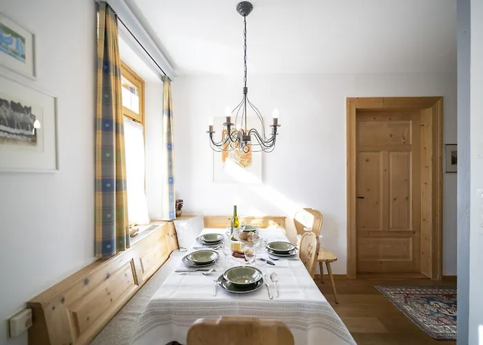 Chasa Suot Chaste Apartmán *