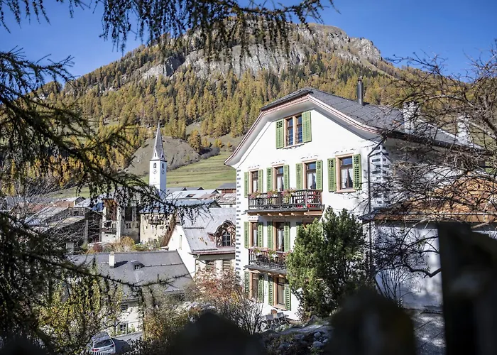 Appartement Chasa Suot Chasté