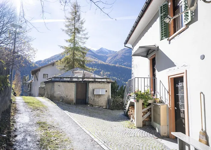 Chasa Suot Chaste Apartmán