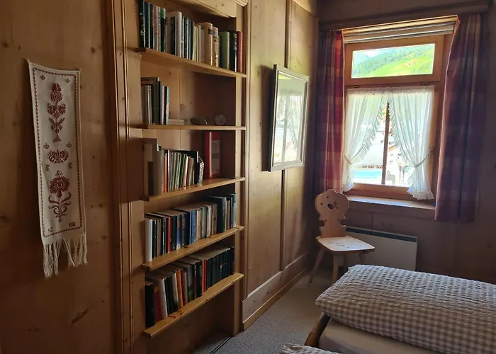 Chasa Suot Chaste Apartmán Ardez