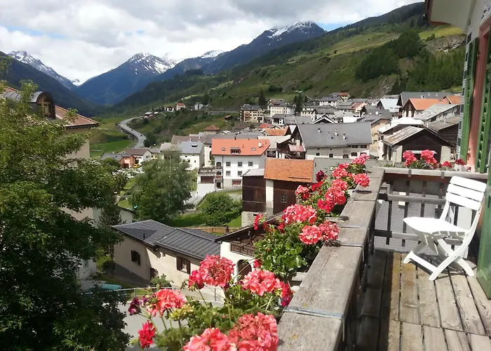 Appartement Chasa Suot Chasté